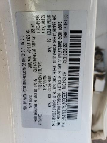 2018 Mazda 3 Sport VIN: 3MZBN1U74JM230935 Lot: 59452254