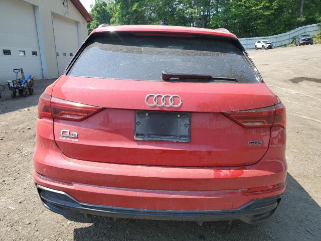 2020 Audi Q3 Premium Plus S-Line VIN: WA1EECF3XL1086128 Lot: 59586824