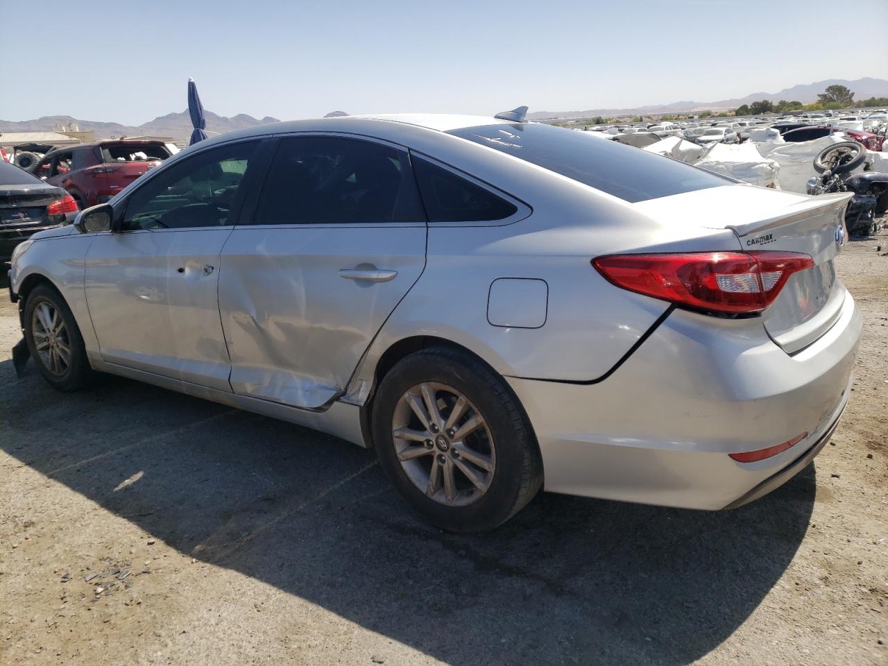 2017 Hyundai Sonata Se vin: 5NPE24AF0HH494966