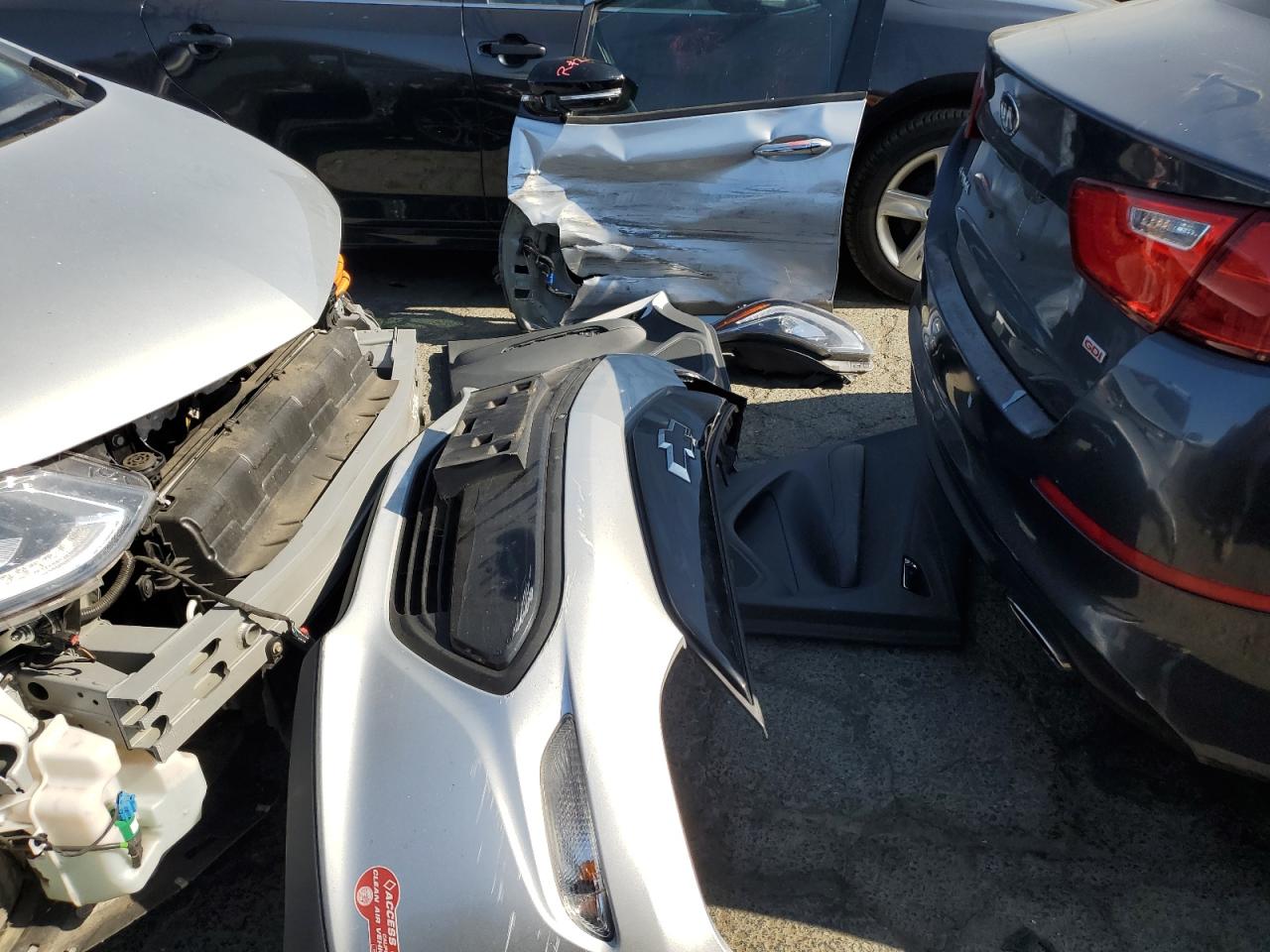 1G1FX6S04J4116424 2018 Chevrolet Bolt Ev Premier