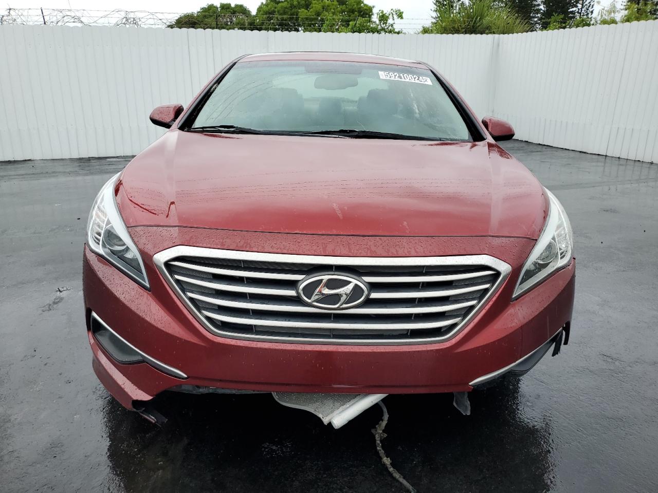 2016 Hyundai Sonata Se vin: 5NPE24AFXGH359959