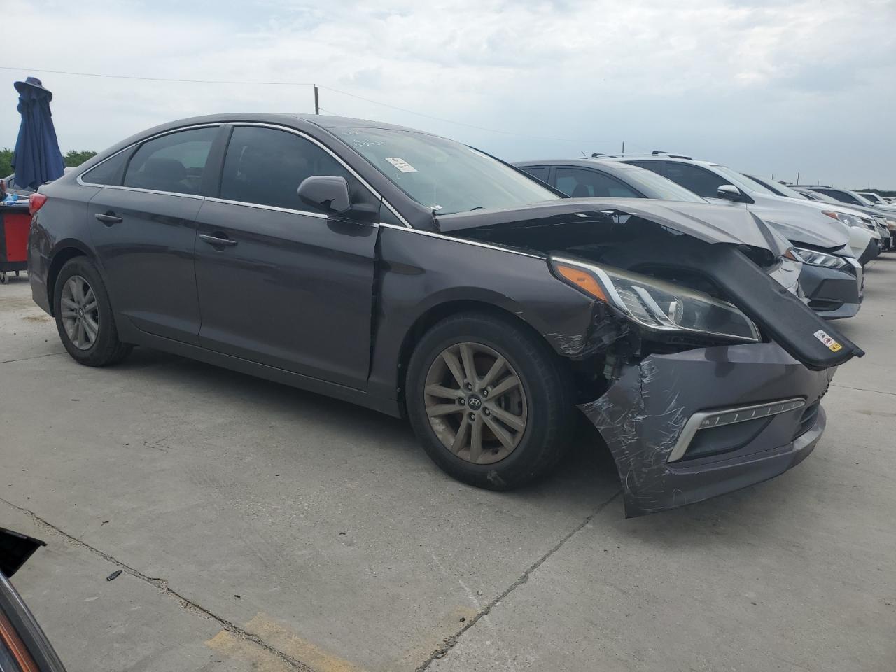 2015 Hyundai Sonata Se vin: 5NPE24AF9FH022102