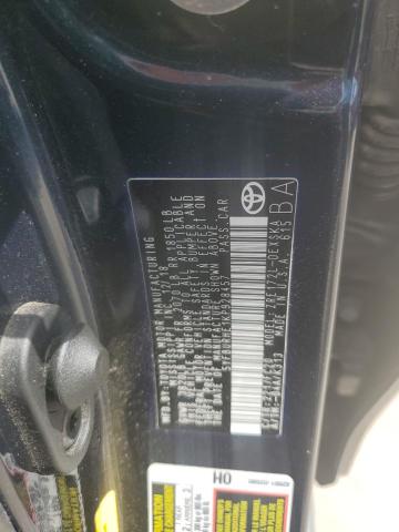 2019 TOYOTA COROLLA L - 5YFBURHE1KP928457