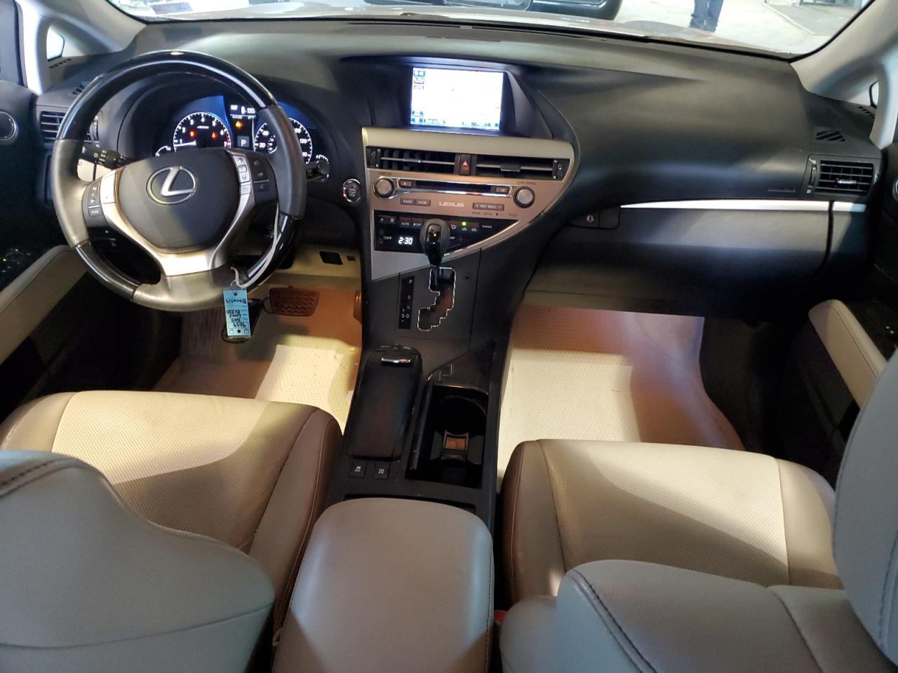 2T2BK1BA0FC258012 2015 Lexus Rx 350 Base