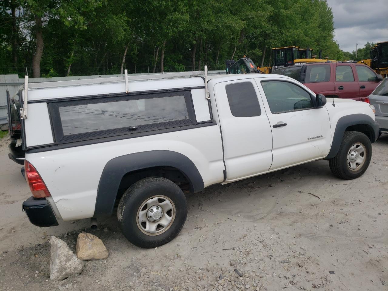 2015 Toyota Tacoma Access Cab vin: 5TFUX4EN8FX035961