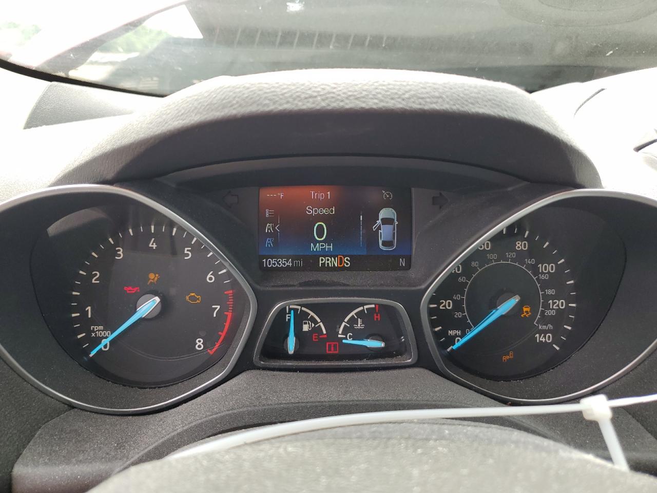 1FMCU9GD6HUD83571 2017 Ford Escape Se