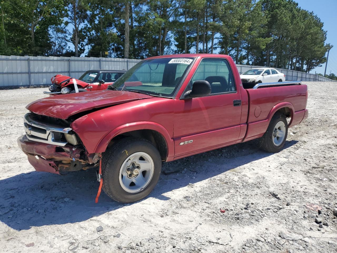 1GCCS1444V8136859 1997 Chevrolet S Truck S10