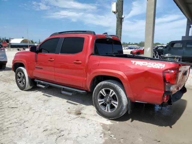 2019 Toyota Tacoma Double Cab VIN: 5TFCZ5AN9KX175593 Lot: 61317574