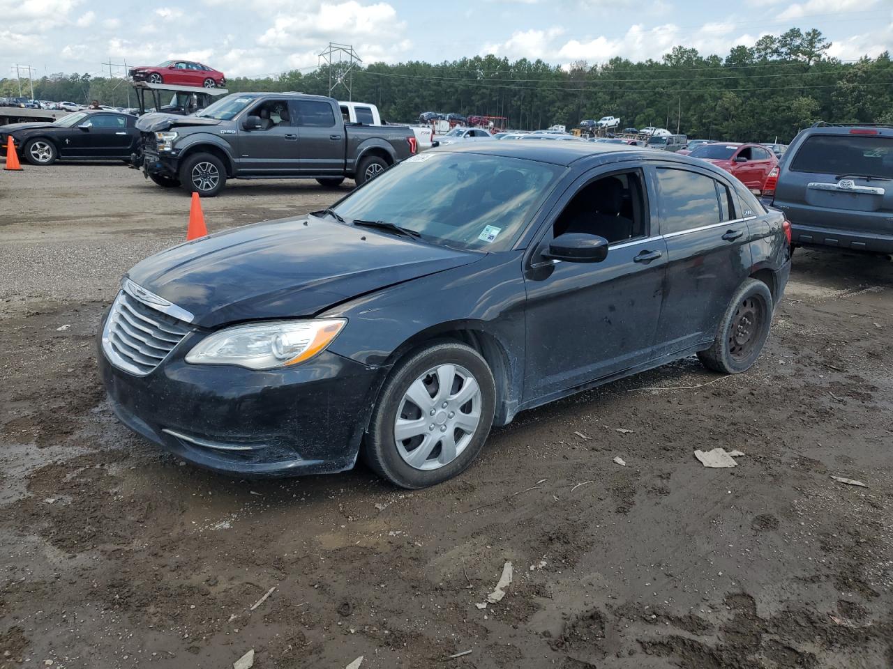 1C3CCBAB4EN209076 2014 Chrysler 200 Lx