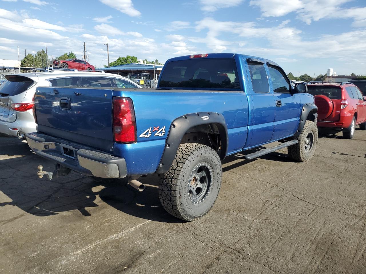 1GCEK19B96Z212331 2006 Chevrolet Silverado K1500