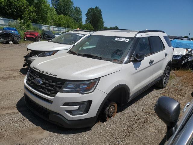 2017 Ford Explorer Sport VIN: 1FM5K8GT3HGC84057 Lot: 57505194