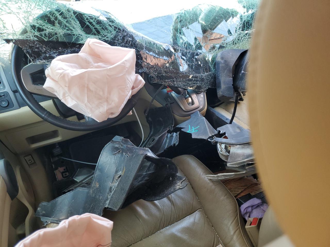 5J6RE4H71AL013738 2010 Honda Cr-V Exl