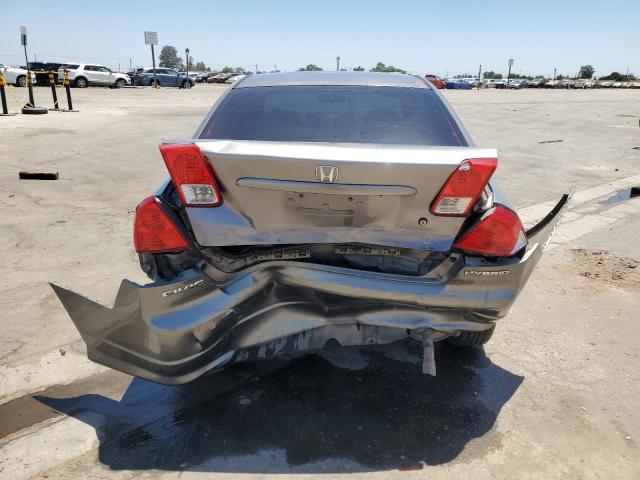 2005 Honda Civic Lx VIN: JHMES16535S001159 Lot: 58417104