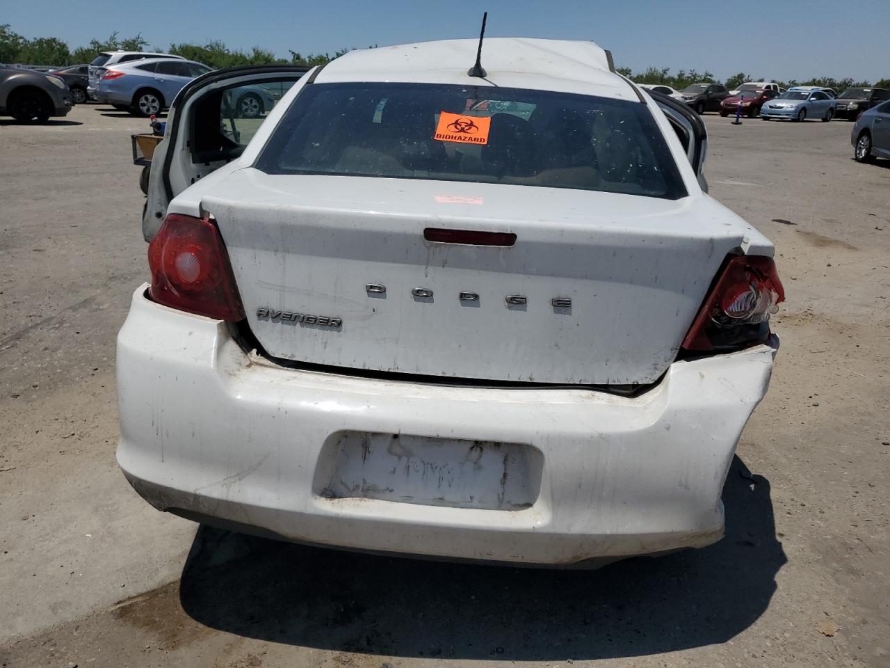 1C3CDZABXDN537591 2013 Dodge Avenger Se