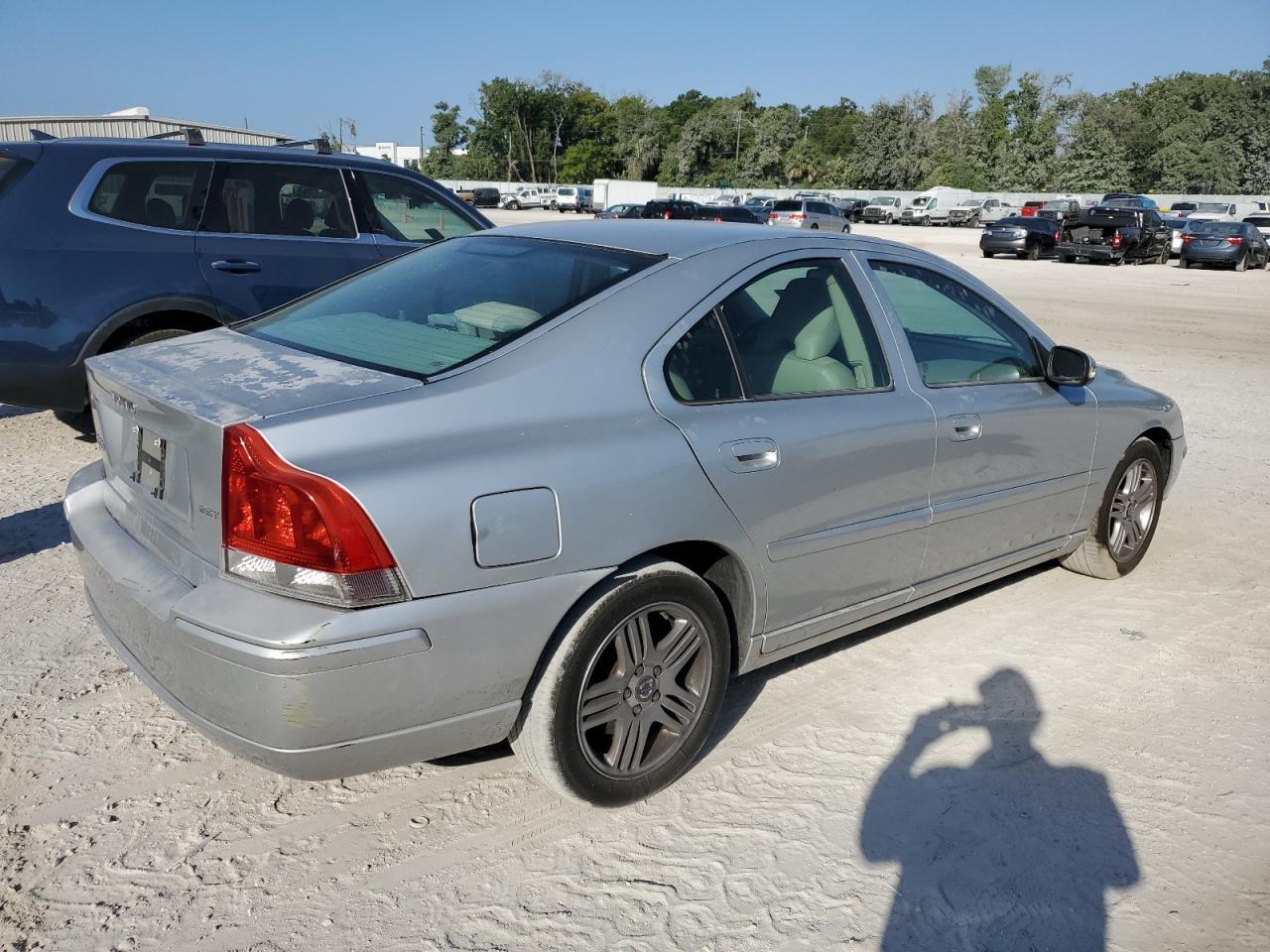 YV1RS592072639457 2007 Volvo S60 2.5T