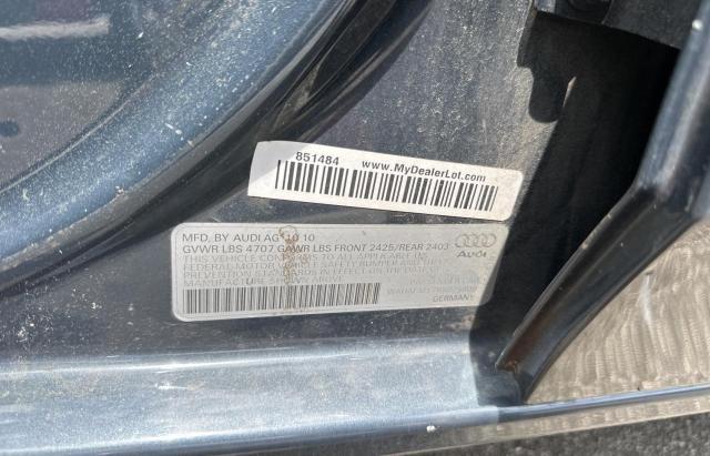 2011 Audi A4 Premium VIN: WAUAFAFL7BN025409 Lot: 60280774