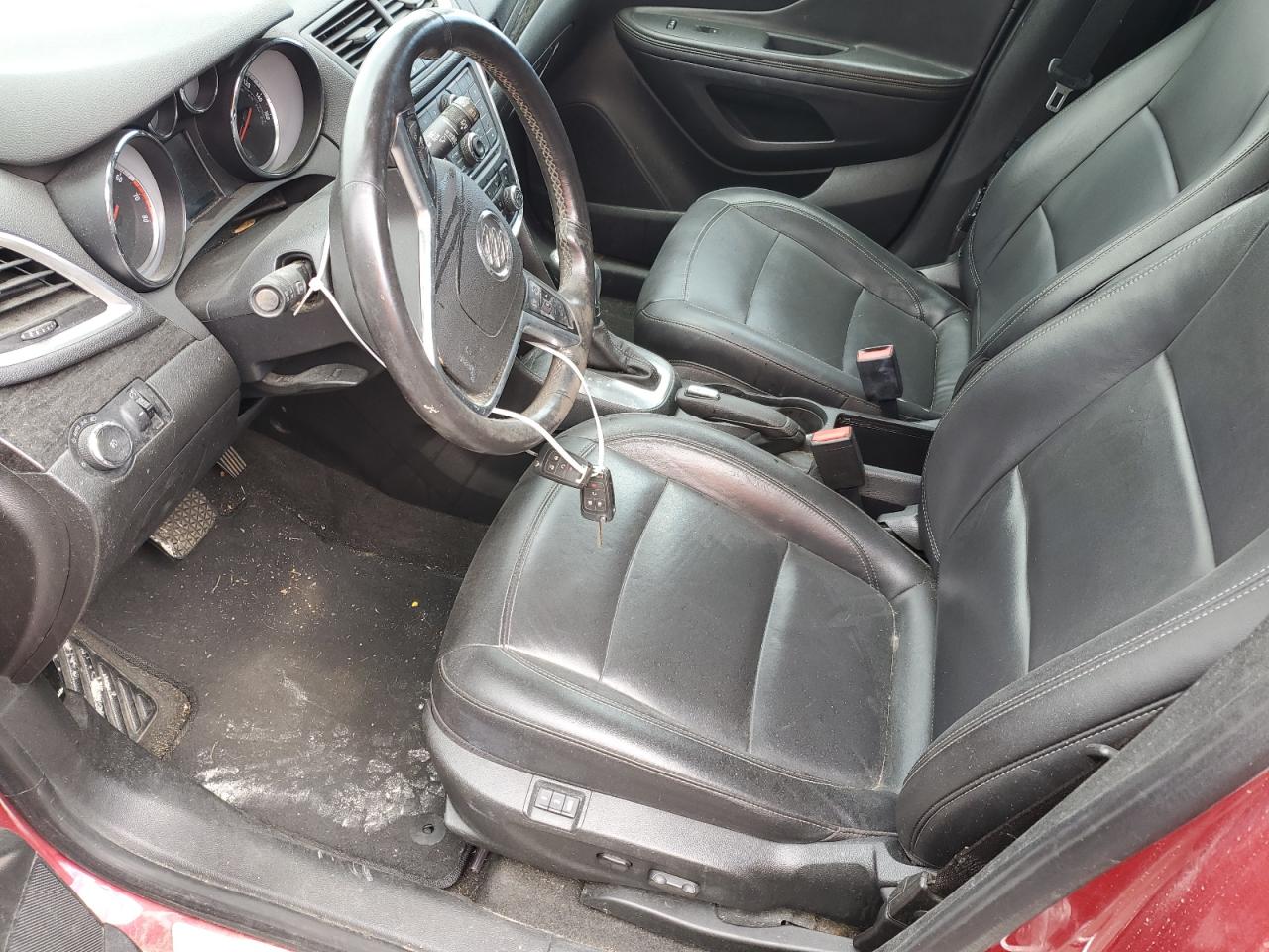 KL4CJCSB1GB656985 2016 Buick Encore