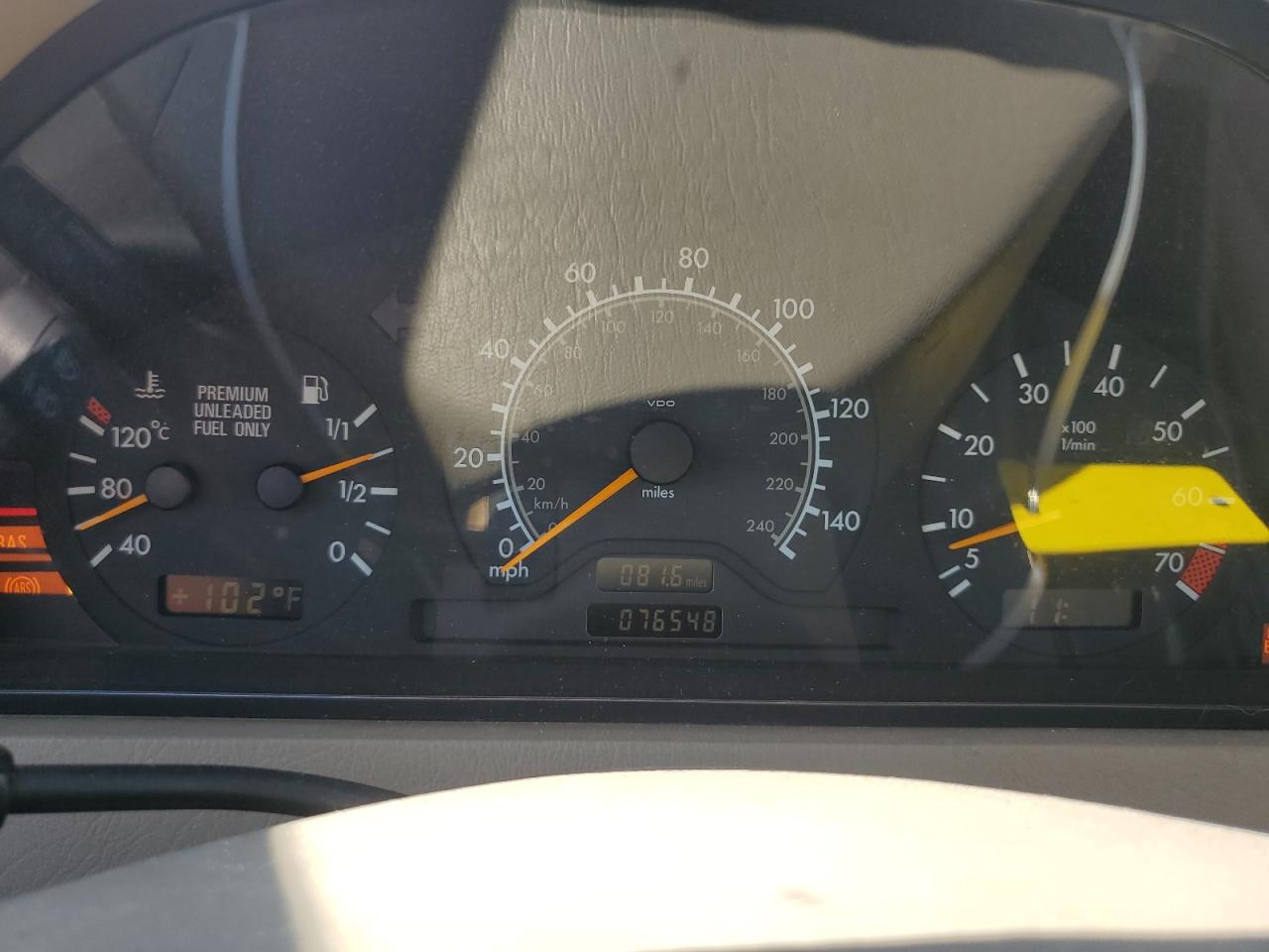 WDBHA23G4WA651640 1998 Mercedes-Benz C 230