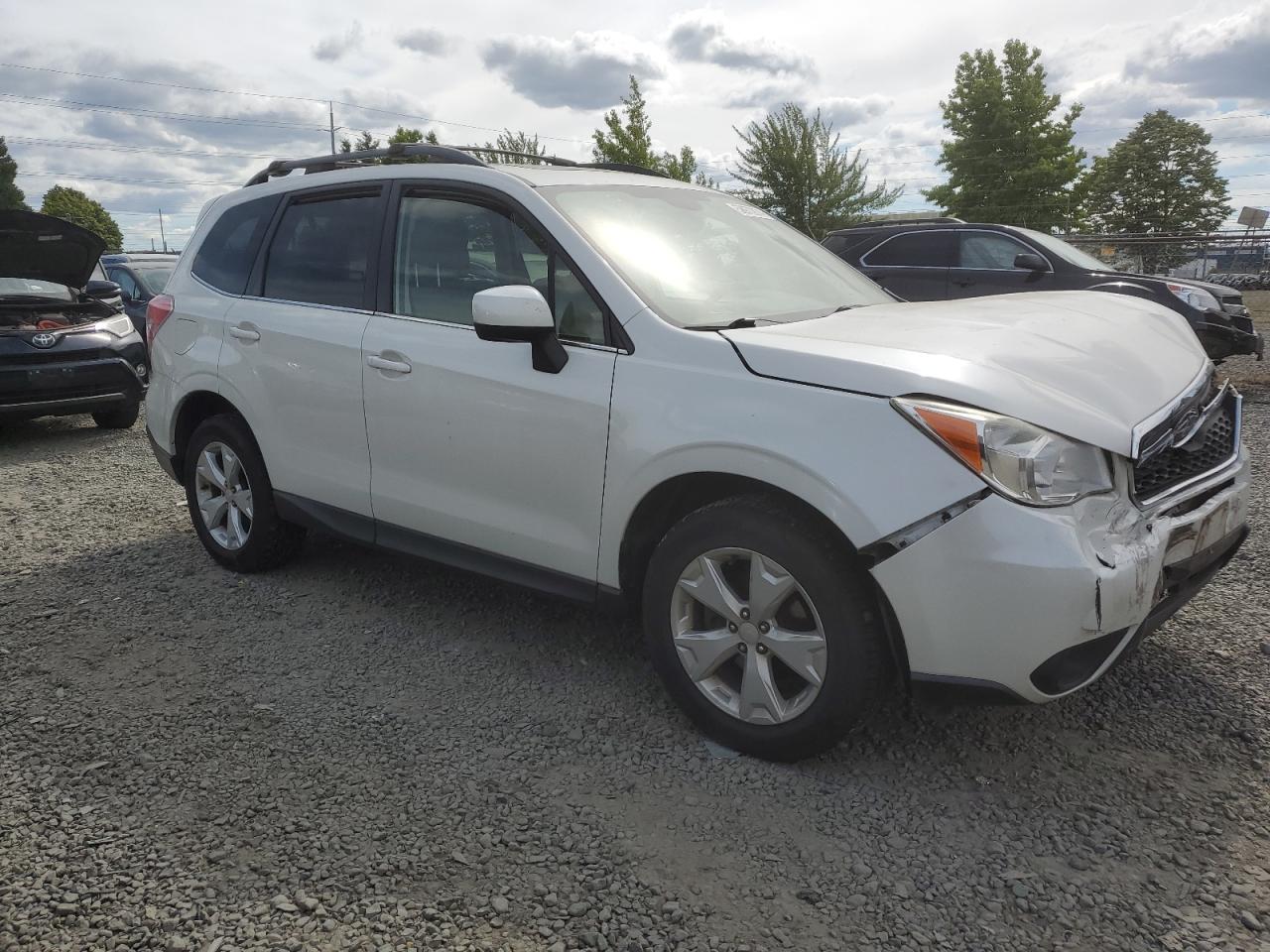 Lot #2974382474 2015 SUBARU FORESTER 2