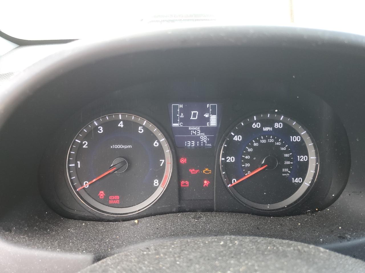 KMHCT5AE4FU232481 2015 Hyundai Accent Gs