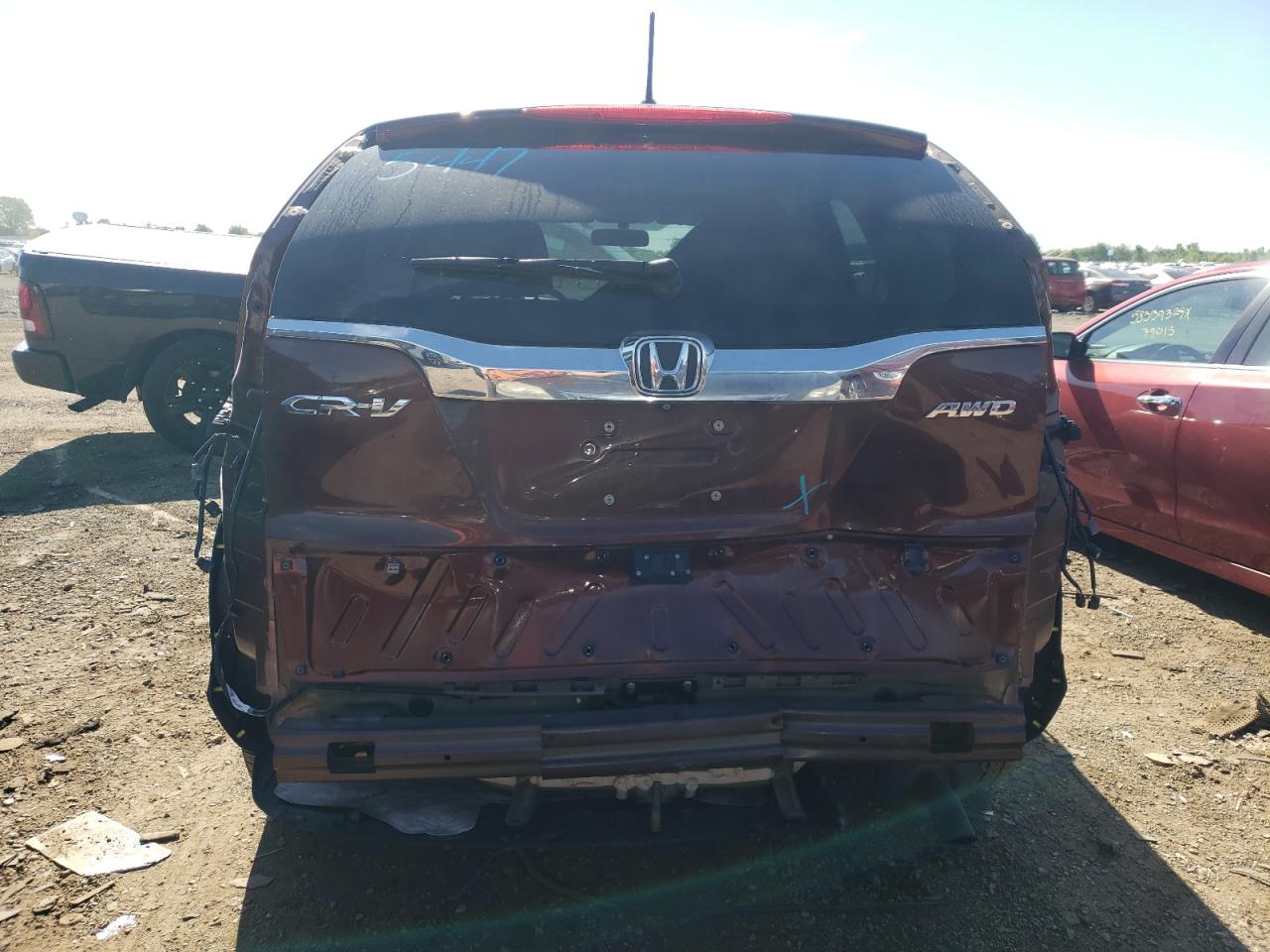 5J6RM4H56FL035906 2015 Honda Cr-V Ex