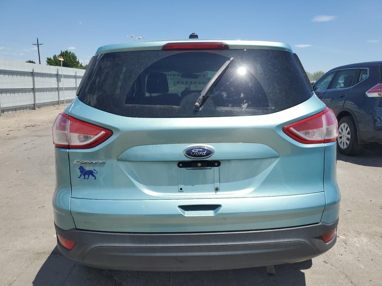 2013 Ford Escape S vin: 1FMCU0F7XDUD23830