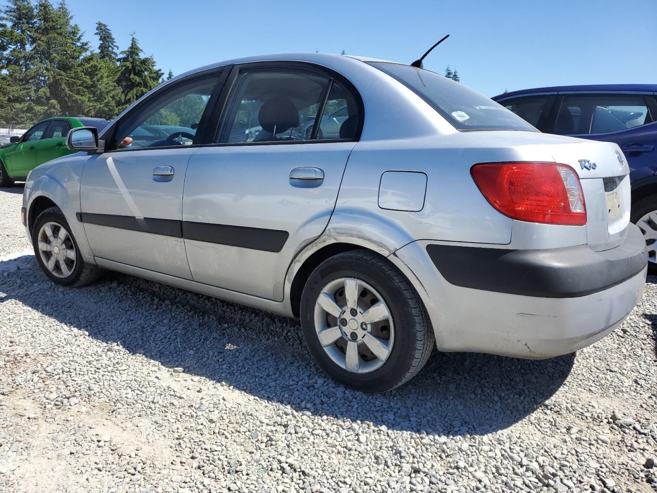 KNADE123566088370 2006 Kia Rio