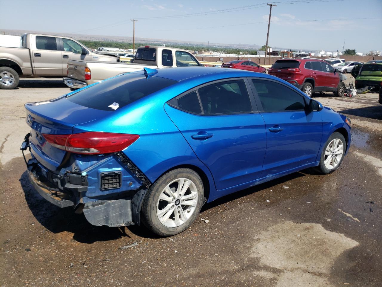 2017 Hyundai Elantra Se vin: 5NPD84LF4HH022020