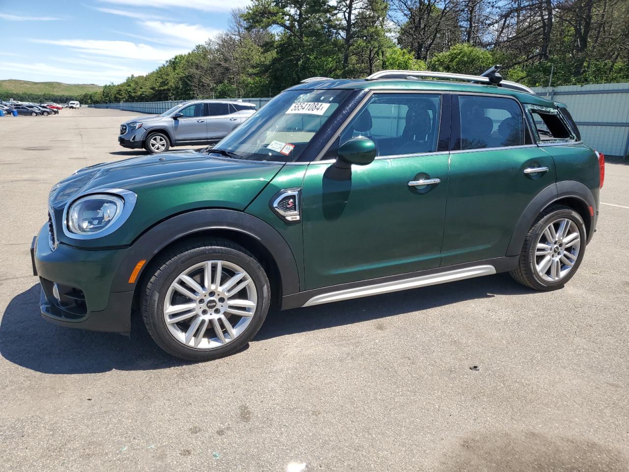 WMZYT3C3XH3D98154 2017 Mini Cooper S Countryman