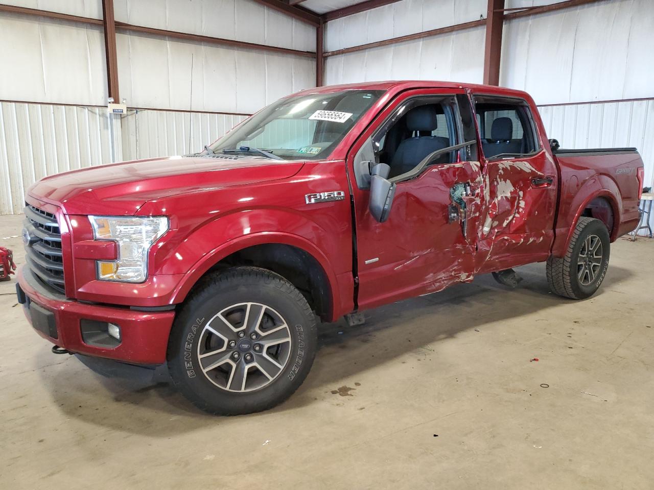 2015 Ford F150 Supercrew vin: 1FTEW1EG2FFB76411