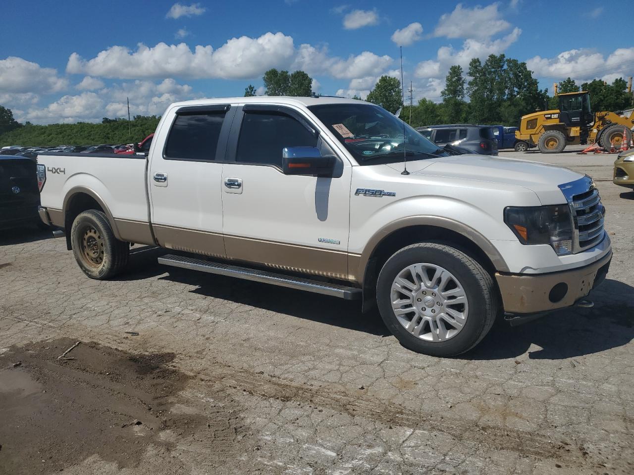 2013 Ford F150 Supercrew vin: 1FTFW1ET5DKE50870