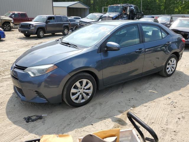 2016 Toyota Corolla L VIN: 2T1BURHE0GC564393 Lot: 57630784