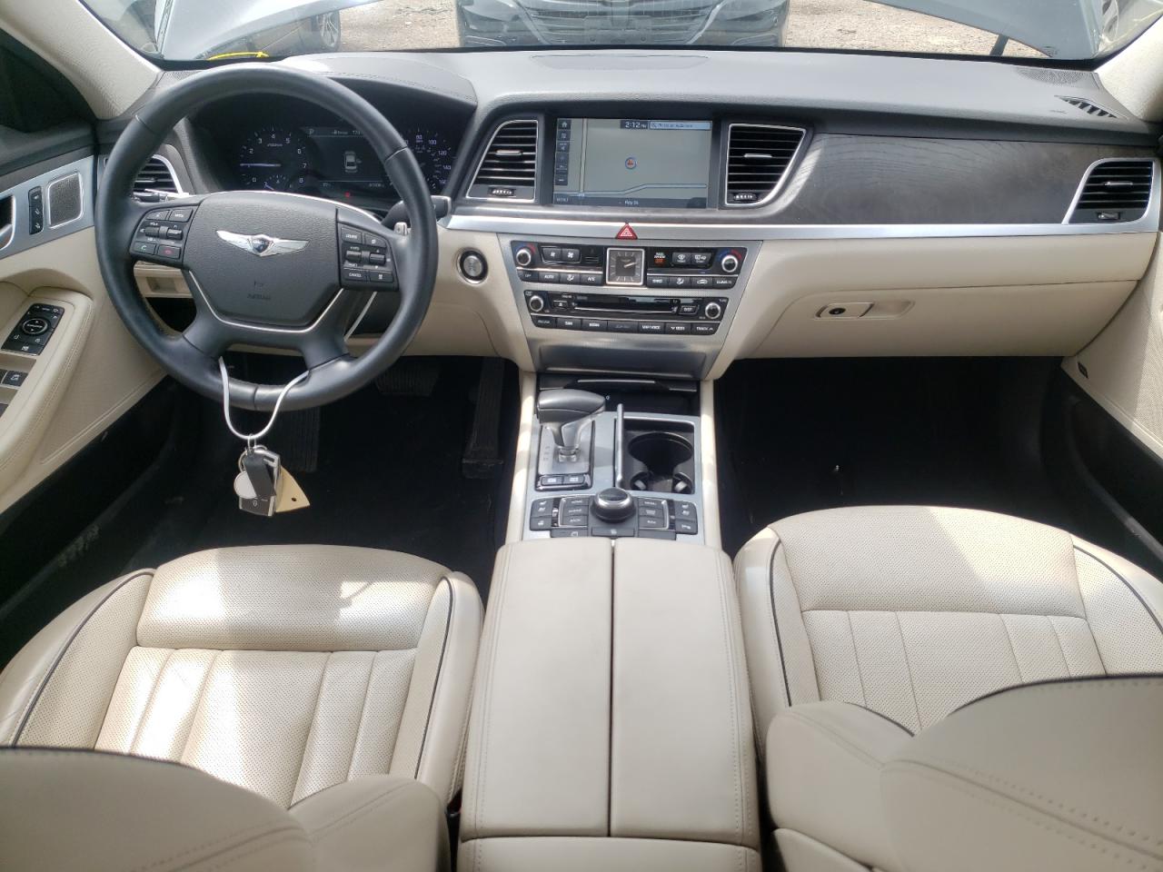 KMHGN4JE1JU247132 2018 Genesis G80 Base