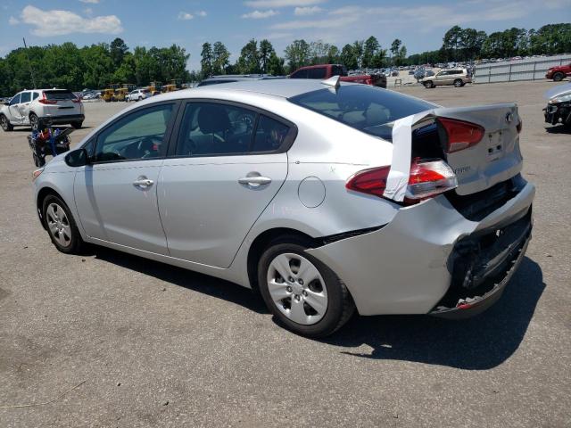 2017 Kia Forte Lx VIN: 3KPFK4A72HE108842 Lot: 58105184