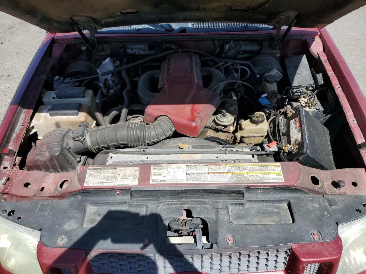 1FMZU77E81UA71961 2001 Ford Explorer Sport Trac