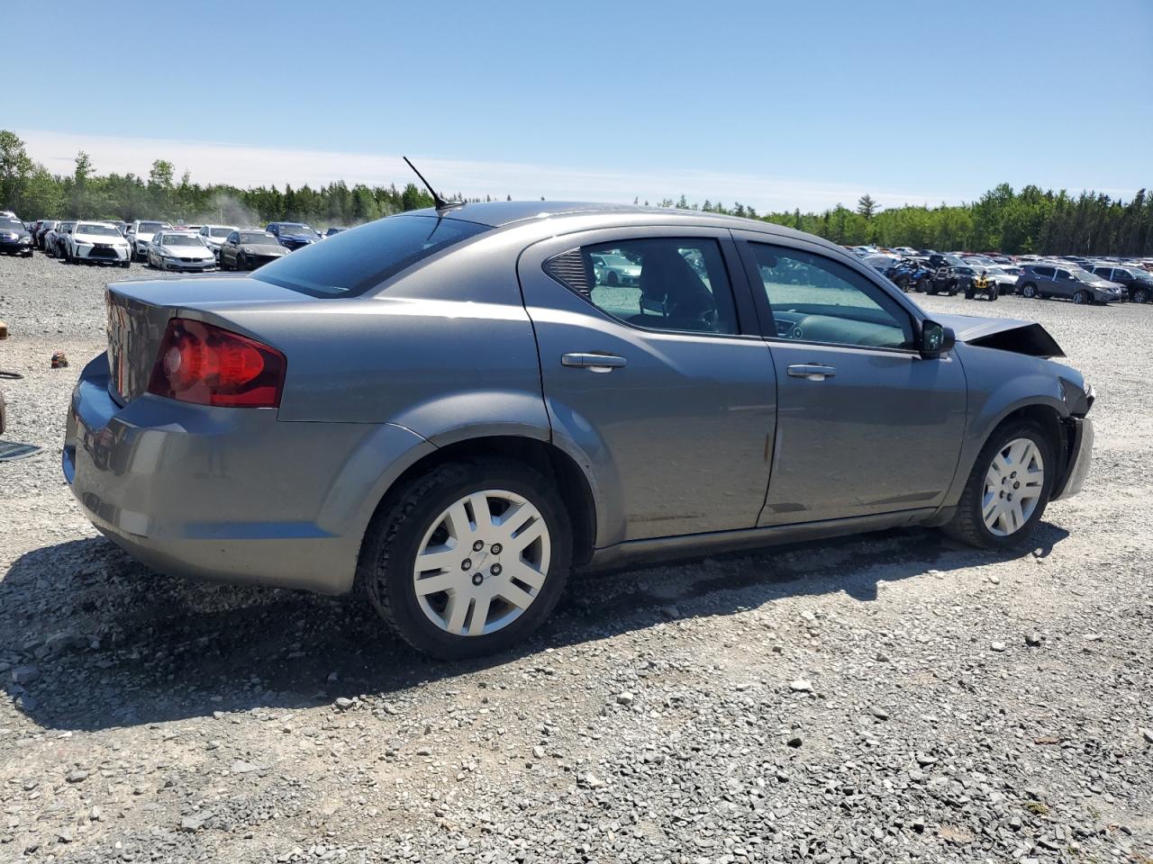 2013 Dodge Avenger Se vin: 1C3CDZAB4DN587287