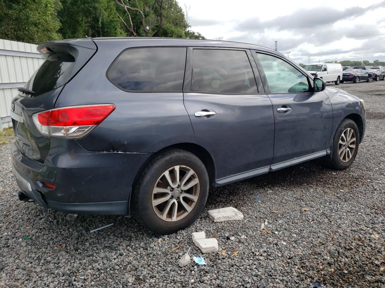 2014 Nissan Pathfinder S vin: 5N1AR2MN6EC602902