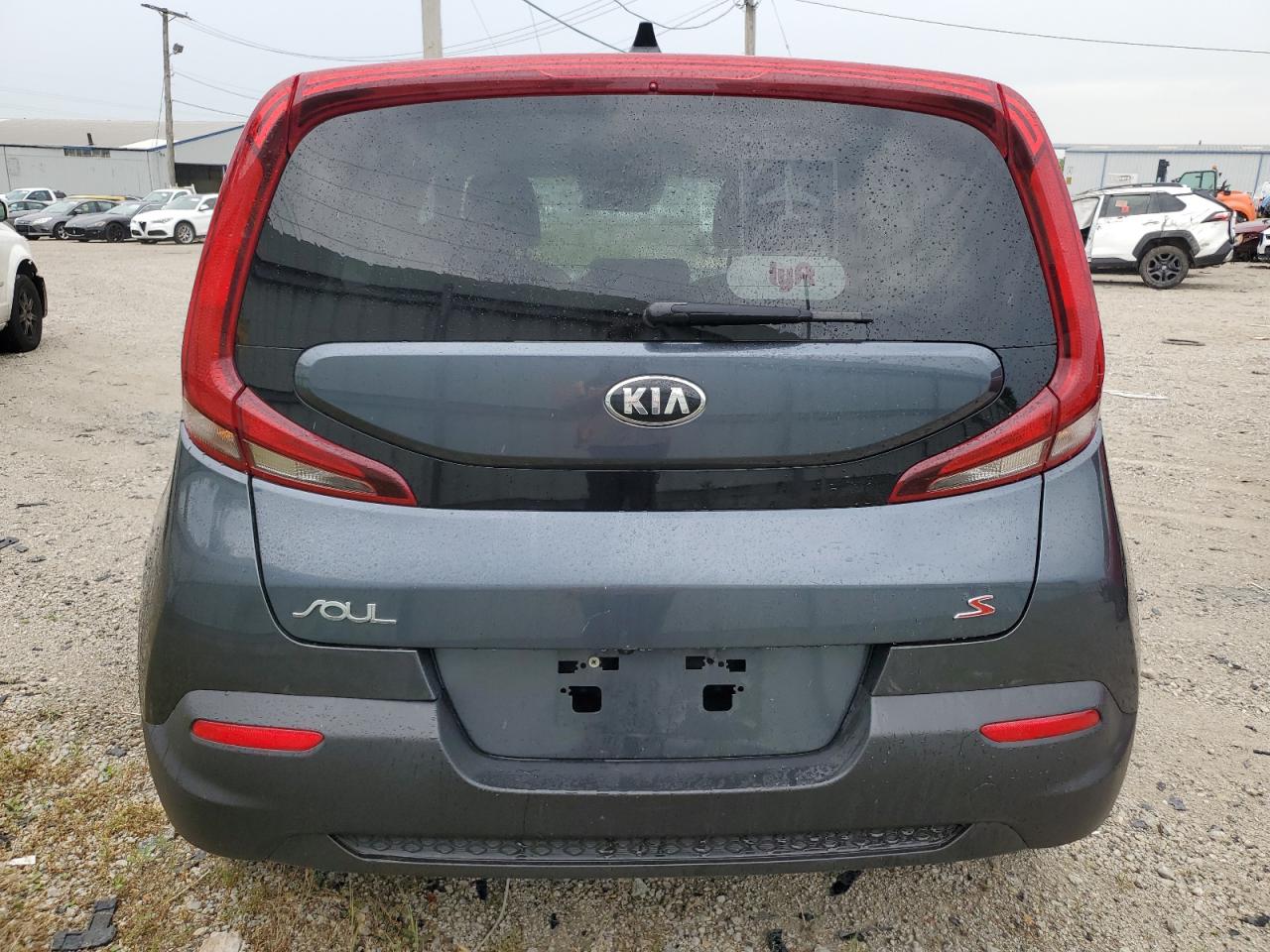 KNDJ23AUXL7033553 2020 Kia Soul Lx