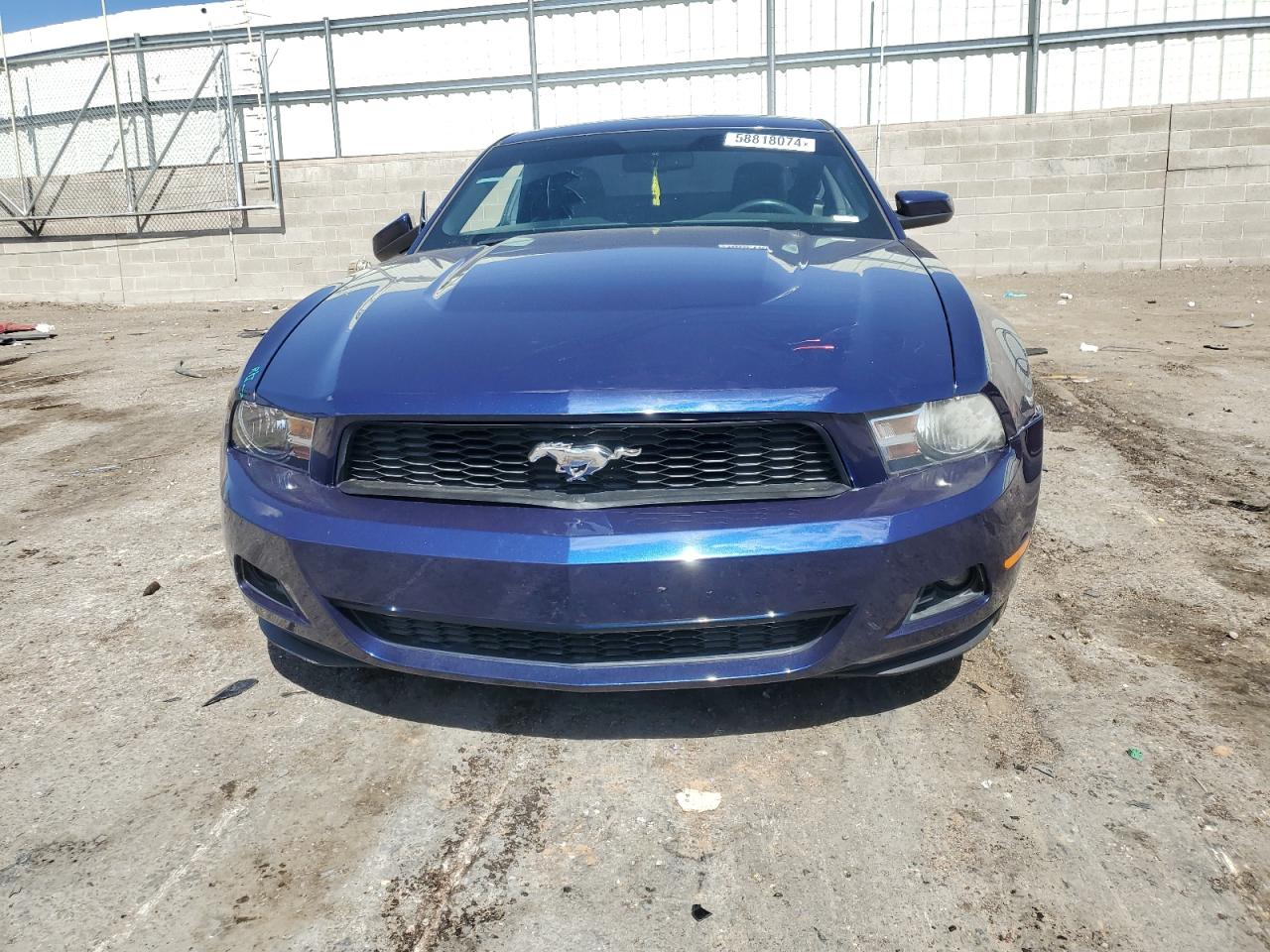 1ZVBP8AM5B5151911 2011 Ford Mustang