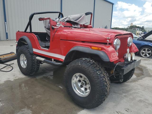 1974 Jeep Cj-5 VIN: J4F835TA53812 Lot: 58411824