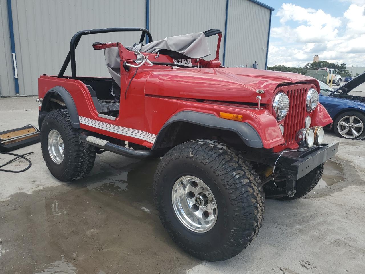 J4F835TA53812 1974 Jeep Cj-5