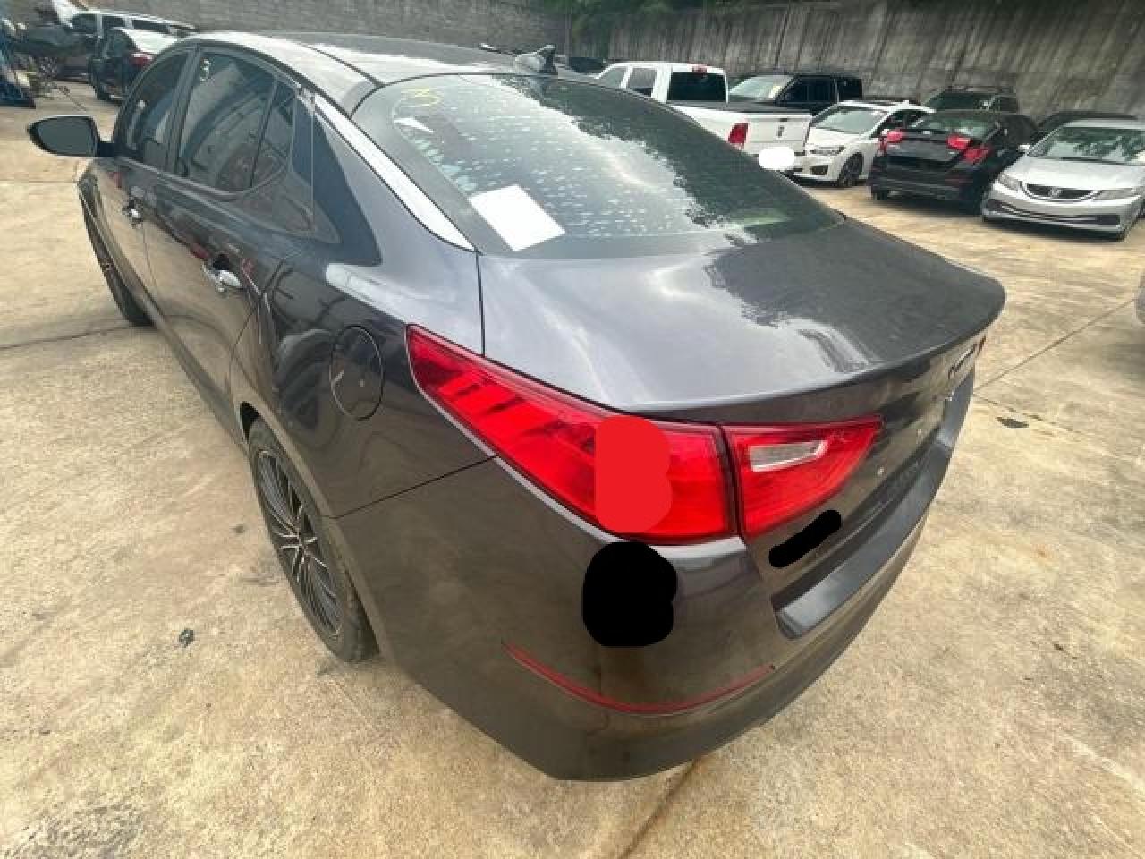 5XXGN4A76FG493337 2015 Kia Optima Ex