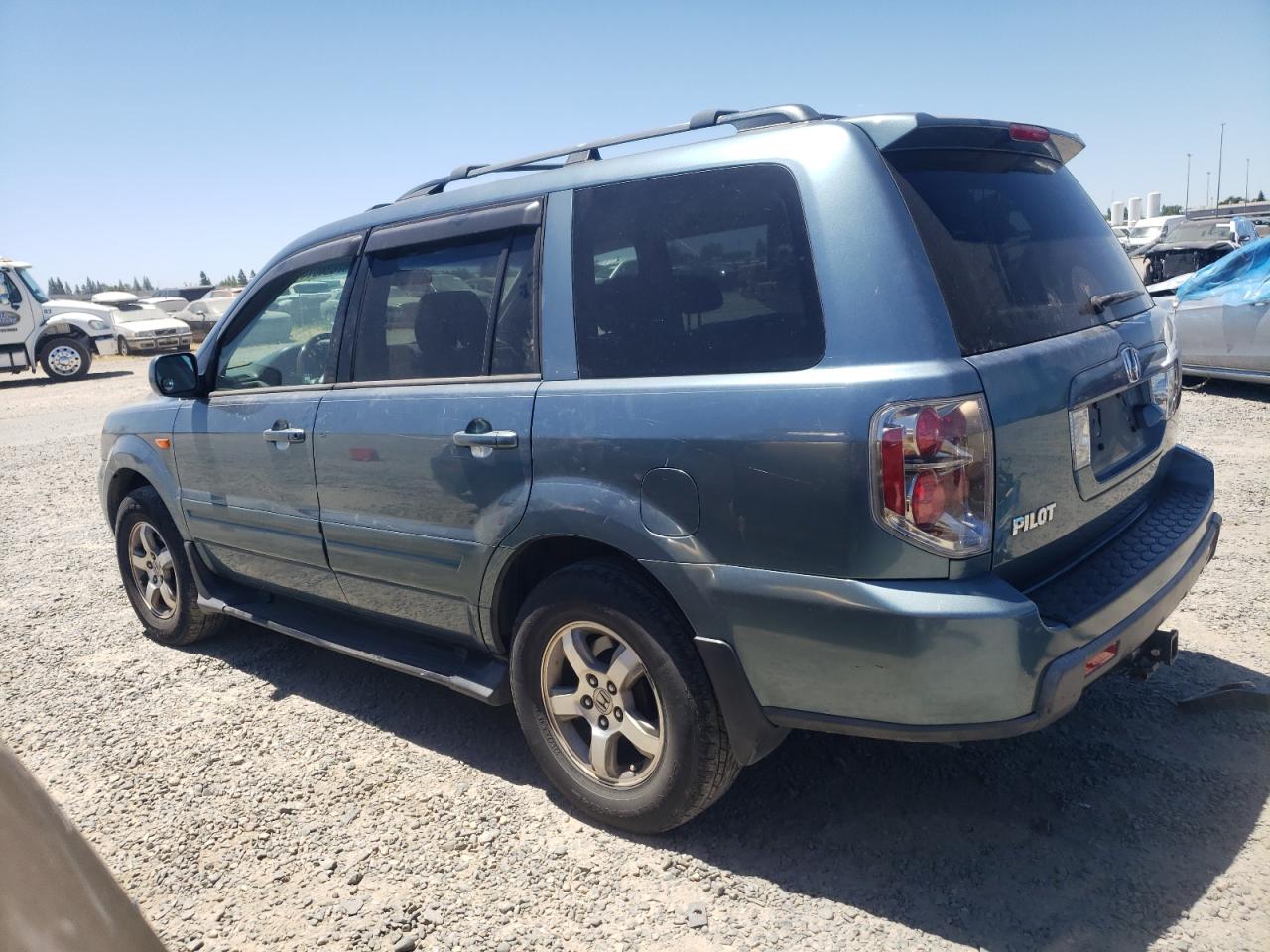 5FNYF28778B017258 2008 Honda Pilot Exl