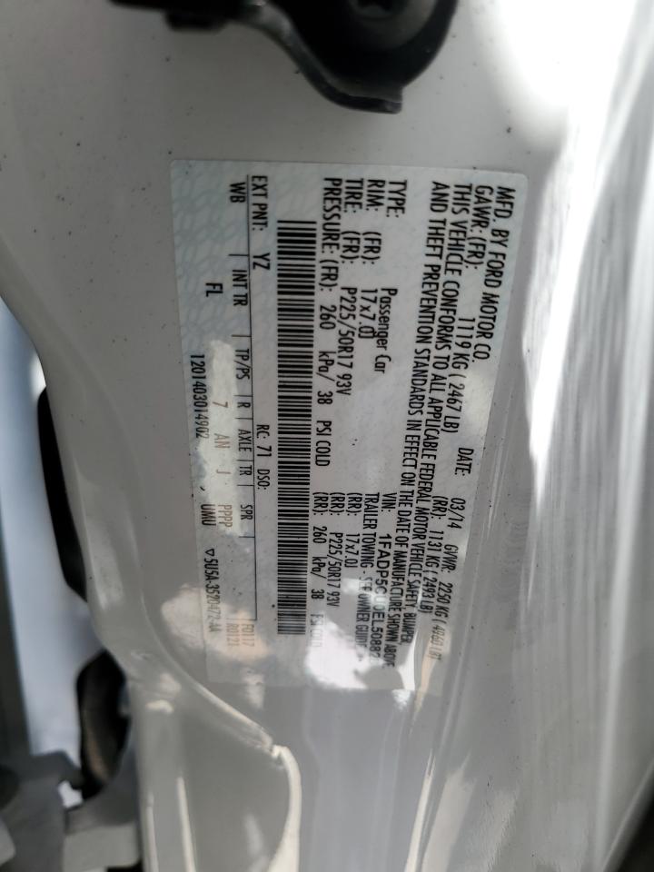 1FADP5CU0EL508828 2014 Ford C-Max Premium