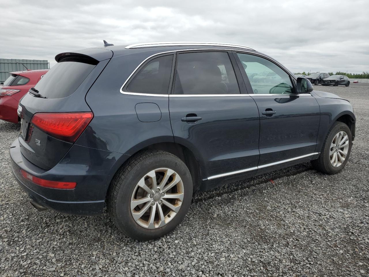 2014 Audi Q5 Premium Plus vin: WA1LFCFP2EA007464