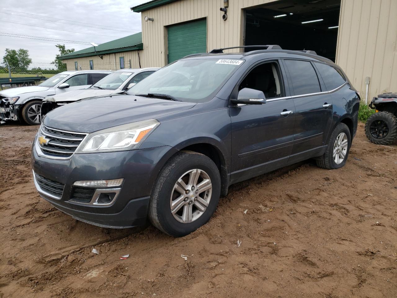 1GNKVGKD0DJ215808 2013 Chevrolet Traverse Lt