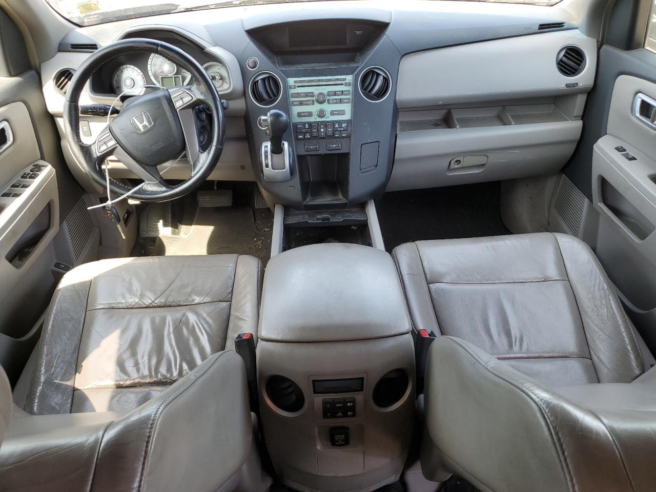 5FNYF48559B017528 2009 Honda Pilot Exl