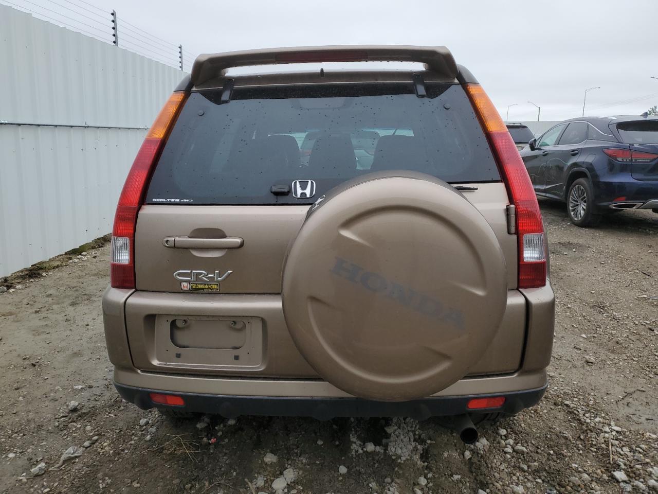 JHLRD789X4C813053 2004 Honda Cr-V Ex