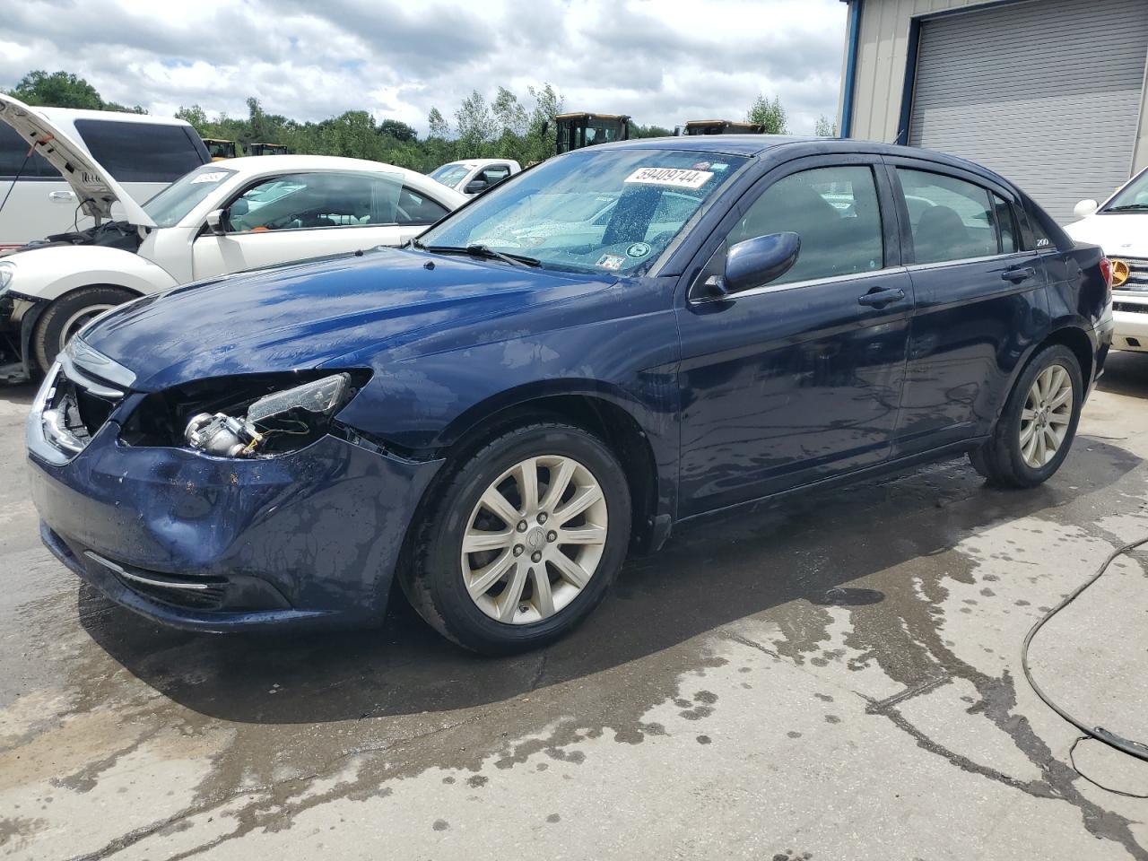 1C3CCBBB8DN627704 2013 Chrysler 200 Touring