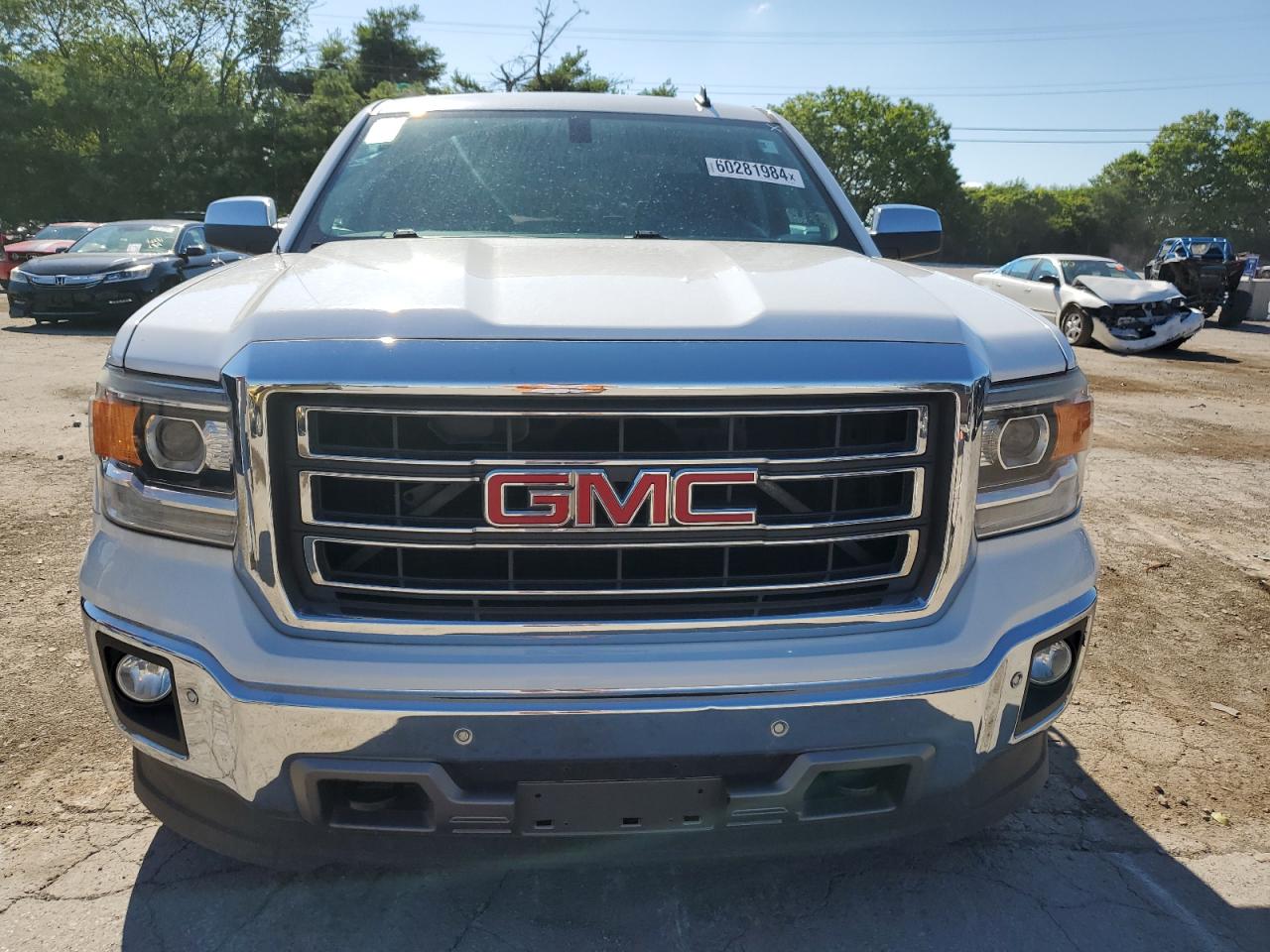 2014 GMC Sierra K1500 Slt vin: 1GTV2VEJ2EZ238725